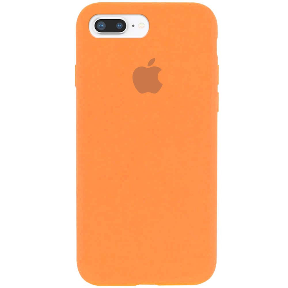 

Чехол Silicone Case Full Protective (AA) для Apple iPhone 7 plus / 8 plus (5.5"), Оранжевый / vitamin c