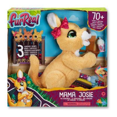 

Интерактивная игрушка Hasbro Furreal Friends Джоси Кенгуру (E6724, Белый;коричневый