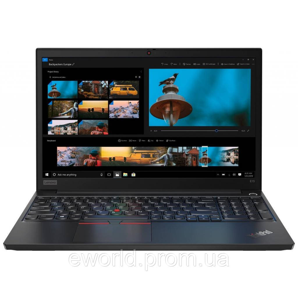 

Ноутбук Lenovo ThinkPad E15 (20T80020RT), Черный