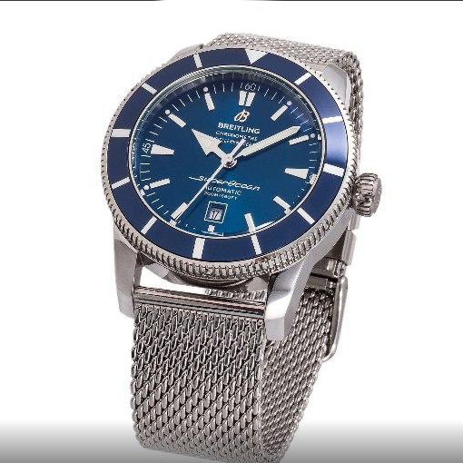 

Breitling A23870 Silver-Blue