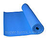 Килимок для йоги та фітнесу Power System PS-4014 FITNESS-YOGA MAT Blue, фото 2