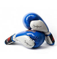 Боксерські рукавиці PowerPlay 3008 Сині 8 унцій, фото 2