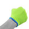 Перчатки для фитнеса PowerPlay 418 З женские зеленые S, фото 2