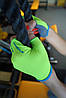 Перчатки для фитнеса PowerPlay 418 З женские зеленые S, фото 6