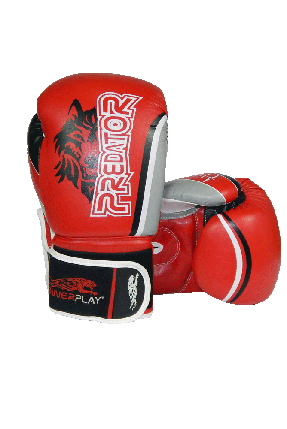 Боксерські рукавиці PowerPlay 3005 Червоні 16 унцій, фото 2