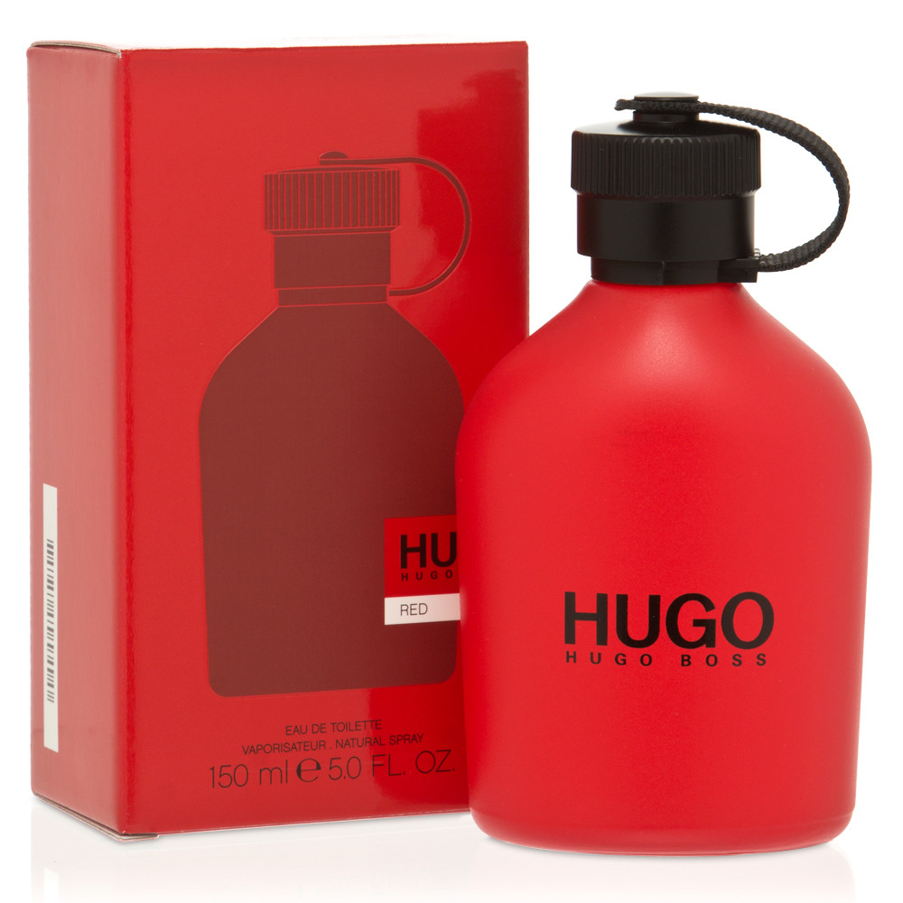 

Туалетная вода для мужчин Hugo Boss Hugo Red EDT 100 мл (Турция) не оригинал