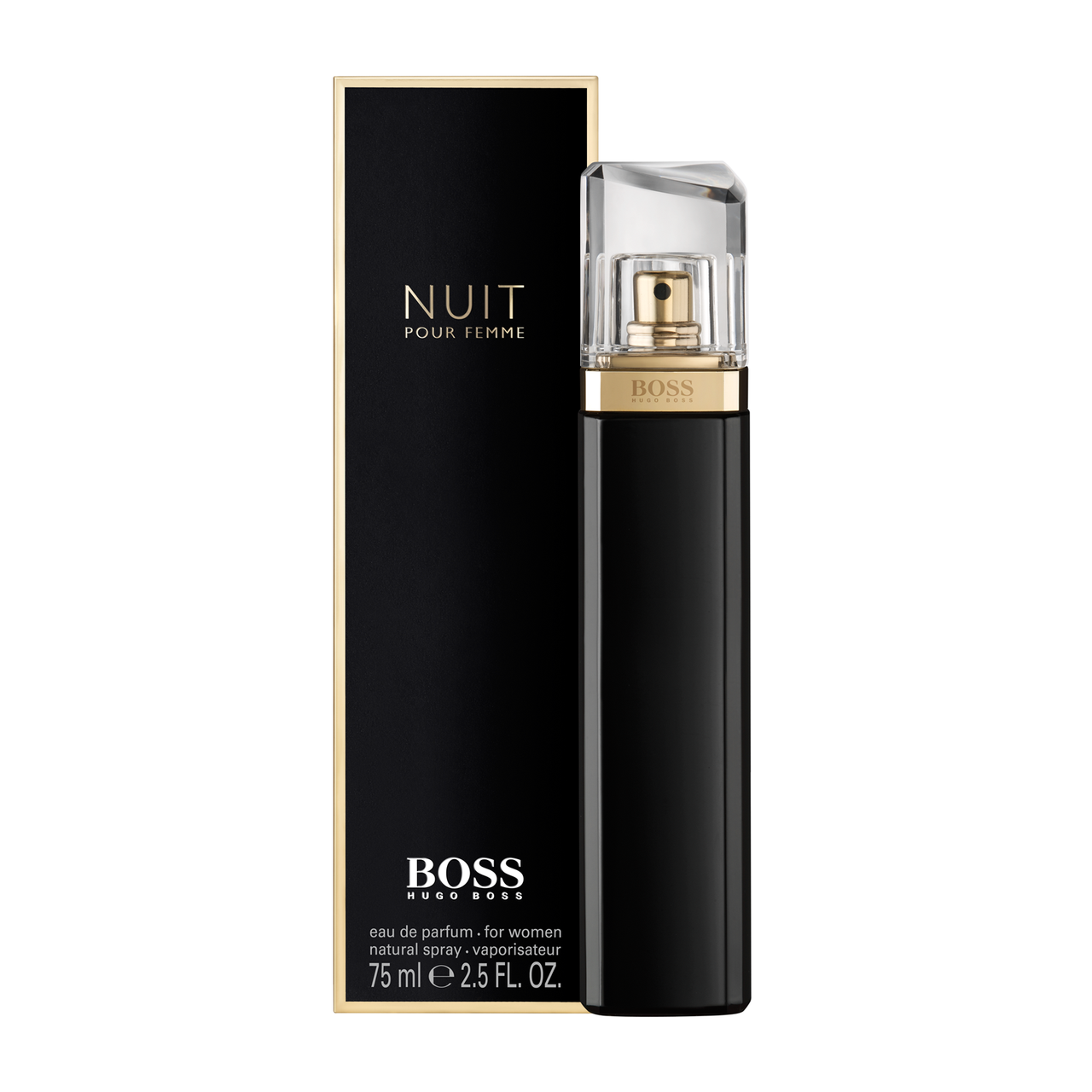 

Парфюмированная вода для женщин Hugo Boss Boss Nuit edp 75 мл (Турция) не оригинал