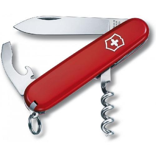 

Нож складной Victorinox Waiter (0.3303.B1), Червоний;бордовий