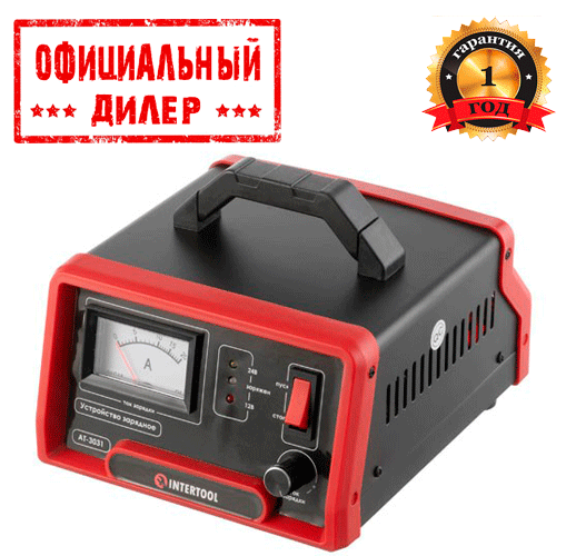 

Автомобильное зарядное устройство INTERTOOL AT-3031