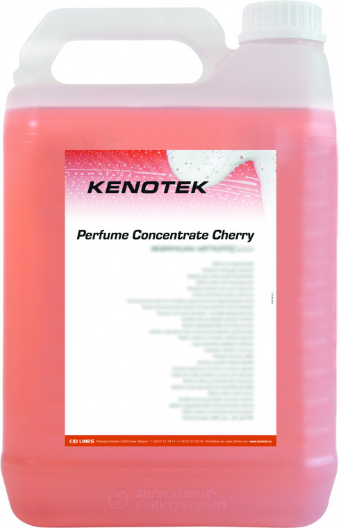 Kenotek Cherry Perfume Бельгія 1л Парфуми для автомийки/добавка ароматизатор концентрований