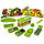 Многофунциональный кухонный блендер MagicBullet измельчитель кухонный комбайн 600W+Овощерезка, фото 7