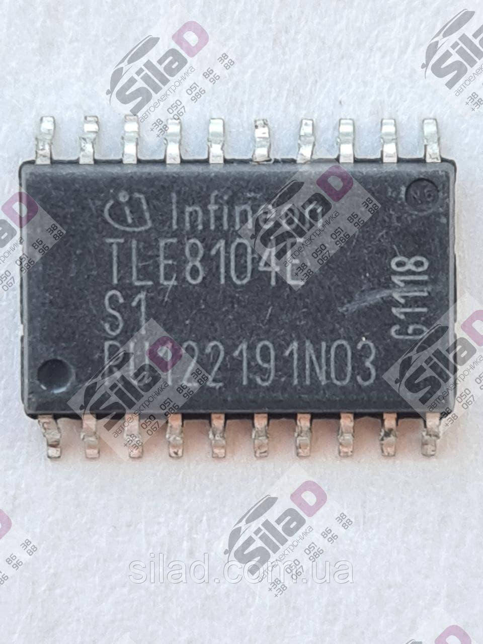 Мікросхема TLE8104E Infineon корпус PG-DSO-20