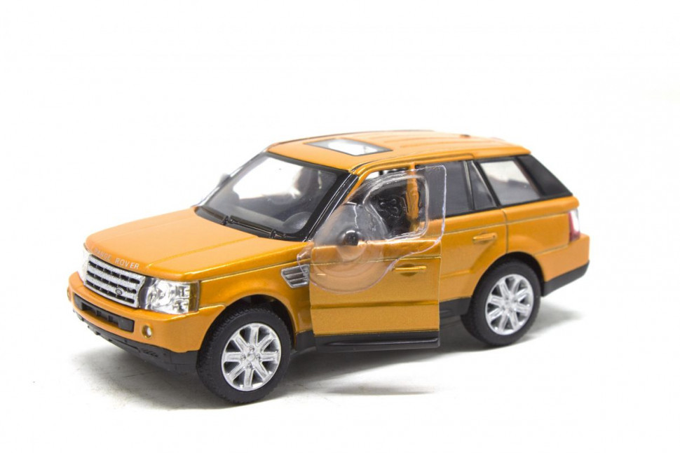 

Коллекционная игрушечная машинка Range Rover Sport KT5312 инерционная (Оранжевый)