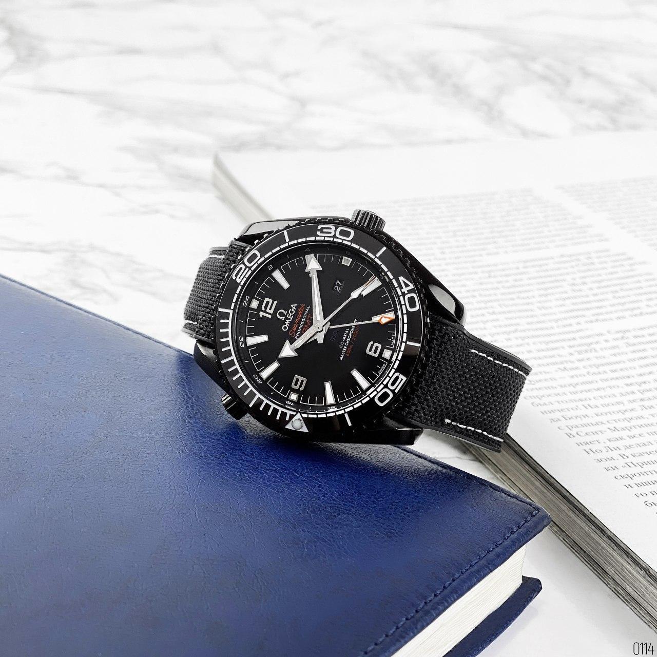 

Omega Seamaster Professional Black-Blue