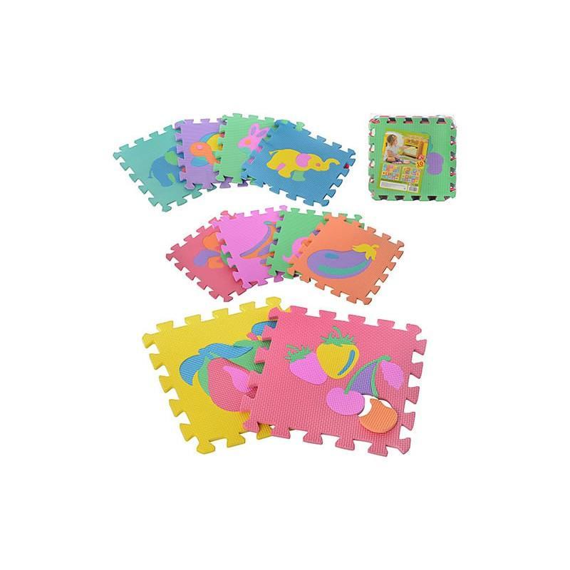 

Детский игровой развивающий коврик-пазл (мозаика головоломка) OSPORT (M-0376)