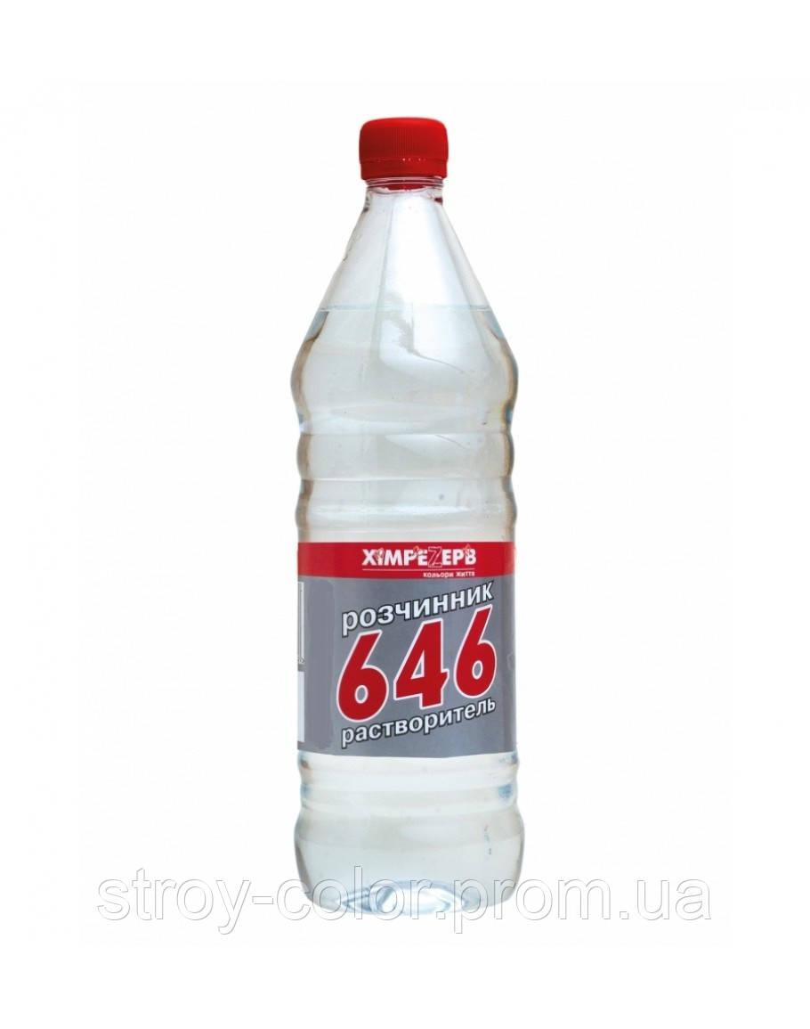 

Растворитель 646 Химрезерв 1л (0,65кг)