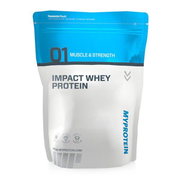 

Сывороточный протеин(белка)для набора массы MYPROTEIN Impact Whey Protein (1 kg)