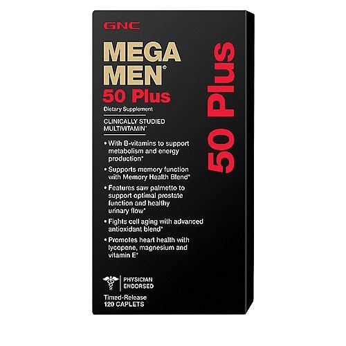 

GNC Mega Men 50 Plus mini- 60