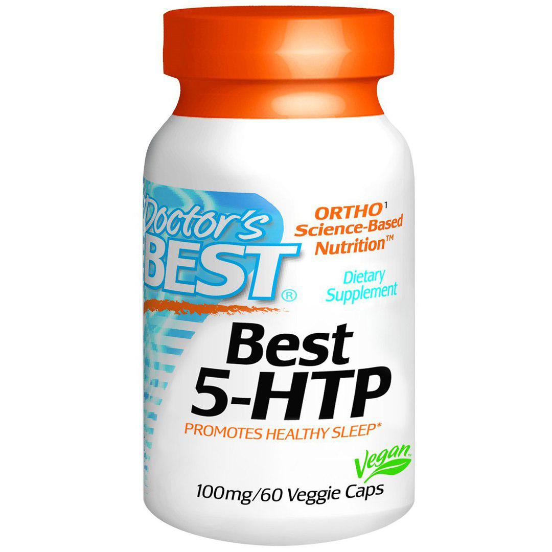 

5-HTP Doctor's Best, 60 капсул*100 мг Doctor's Best