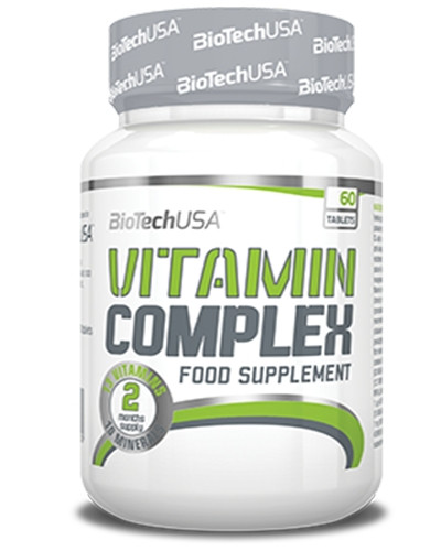 

Biotech USA Vitamin Complex 60 Таб