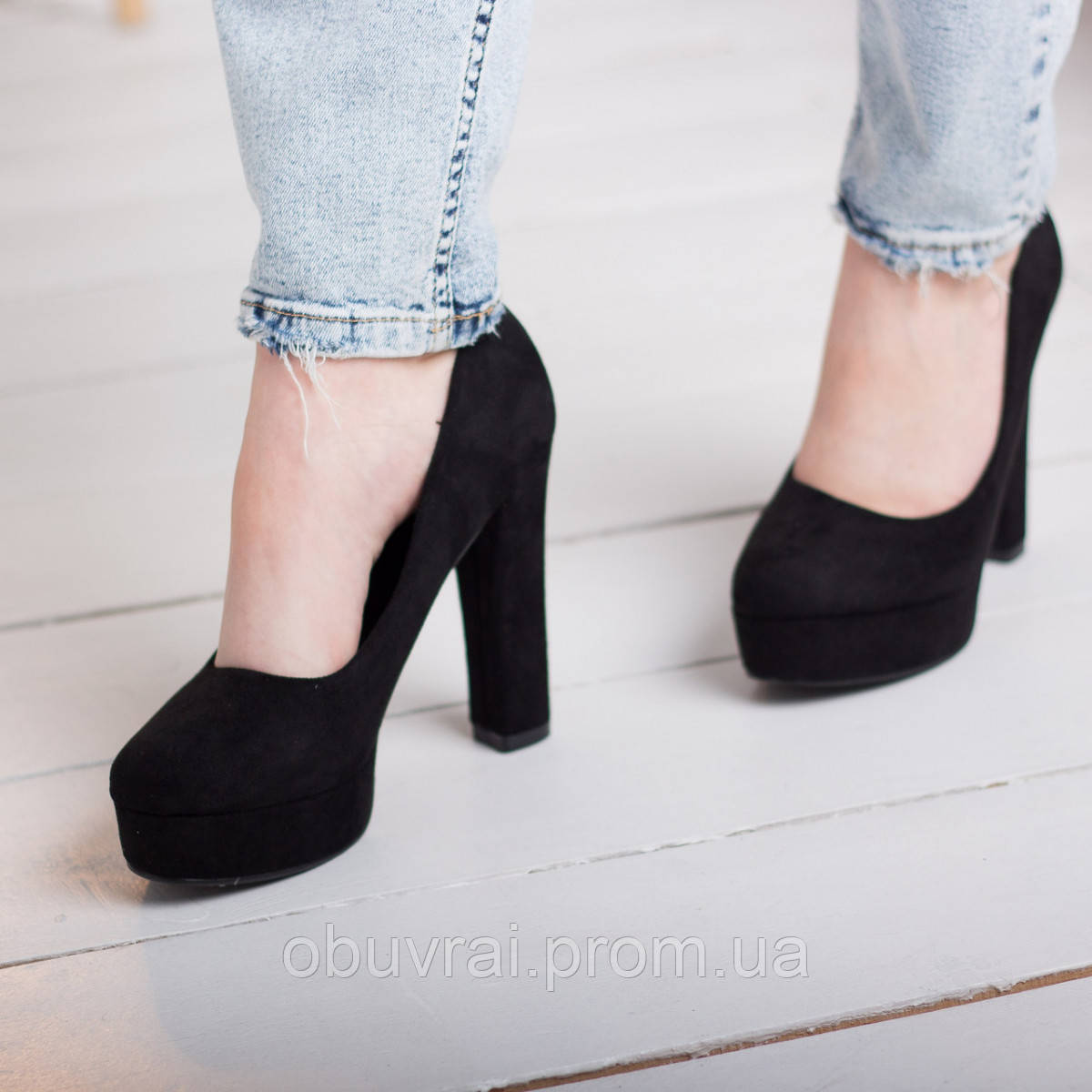 

Туфли женские Fashion Yeager 2639 36 размер 23 см Черный