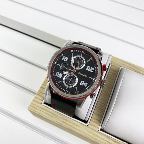 

Guardo 011097-1 Black-Silver-Red