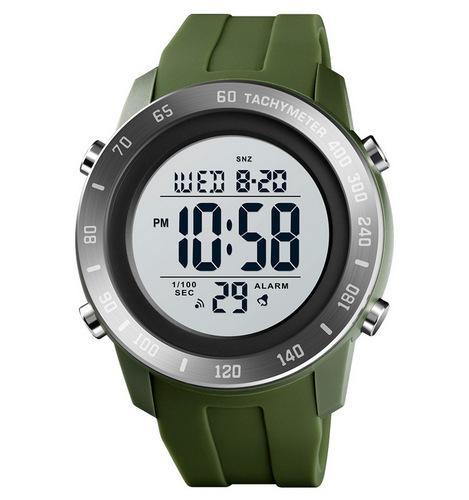 

Skmei 1524 Green-Silver