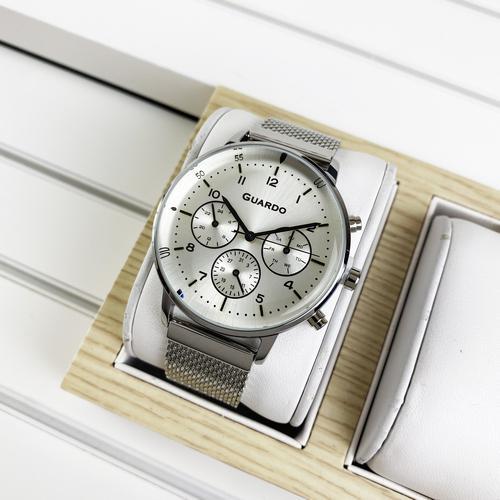 

Guardo B01116-2 Silver-White