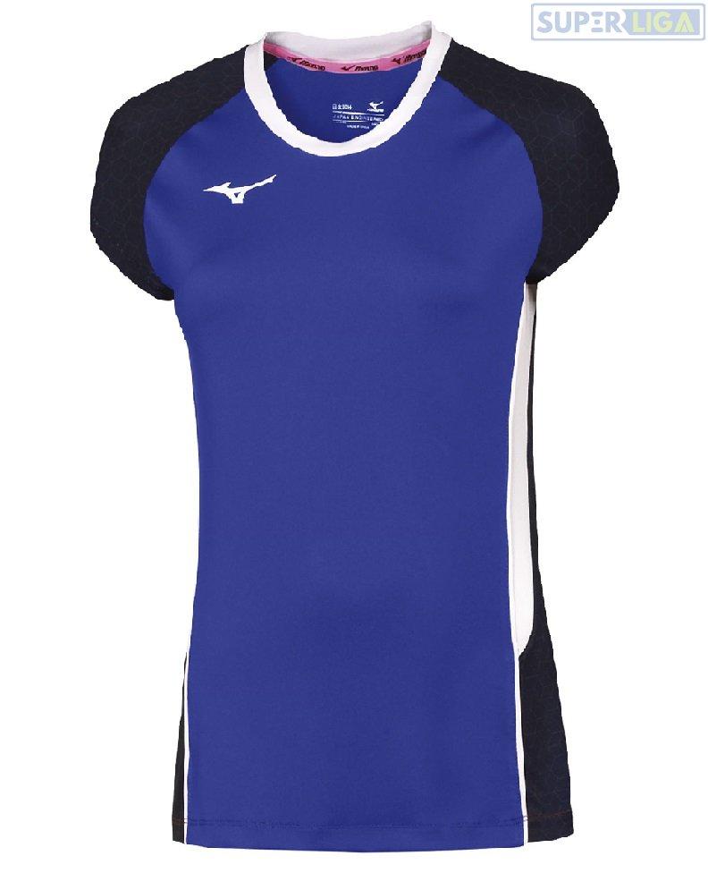 

Волейбольная футболка Mizuno Premium High-Kyu Tee (V2EA7202-22) AW19