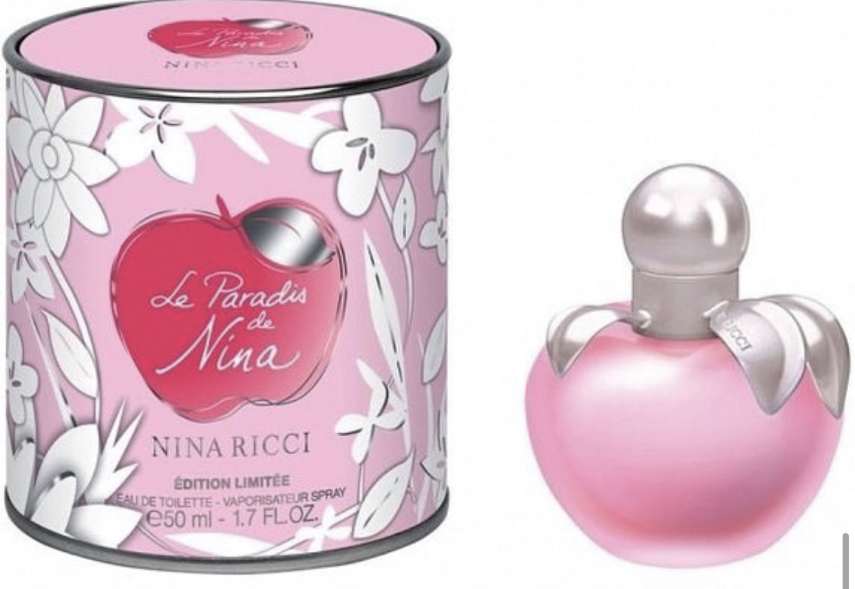 

Духи женские Nina Ricci Le Paradis de Nina edt 50 ml