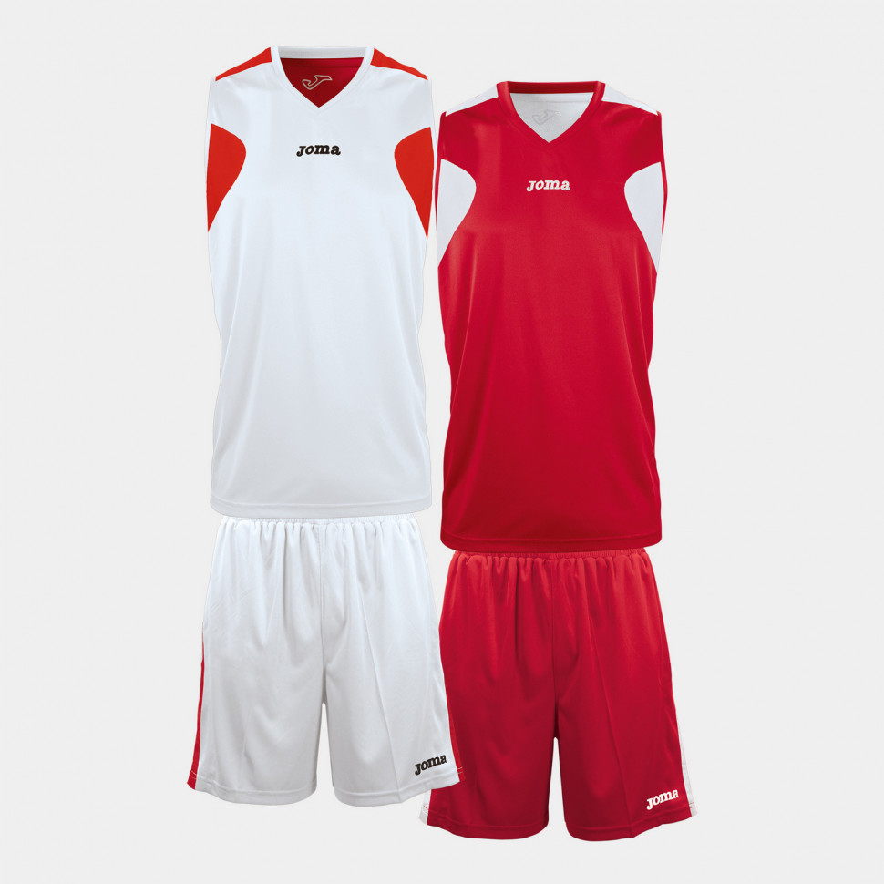 

Комплект формы для баскетбола Joma BASKETBALL RED-WHITE 1184.003