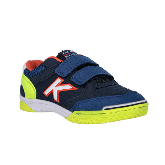 

Детские футзалки Kelme Precision v Kids 55.807.065, Тёмно-синий