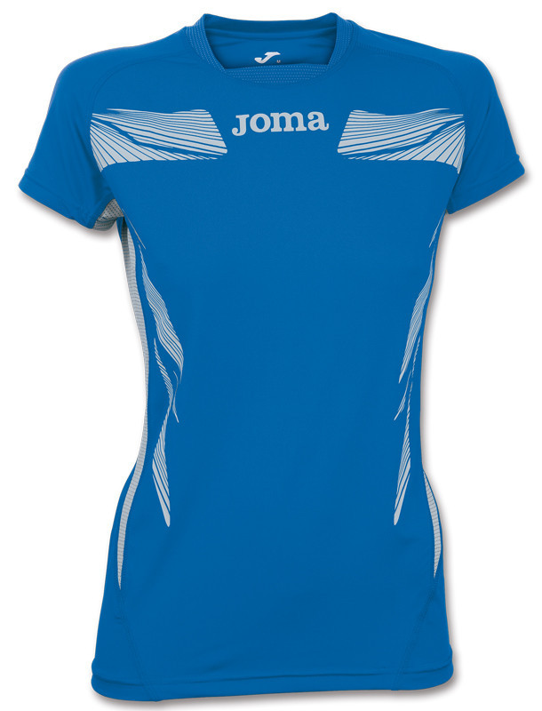 

Футболка с коротким рукавом Joma ELITE III LADY S/S BLUE 1101.33.2023, Голубой