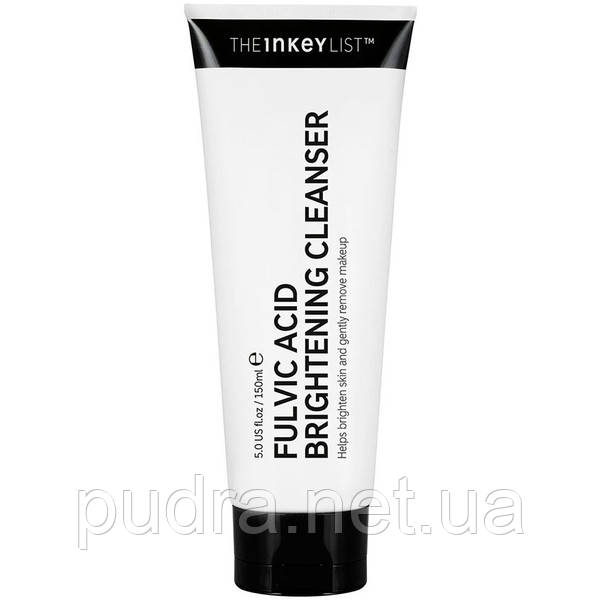 

Осветляющий гель для умывания THE INKEY LIST Fulvic Acid Brightening Cleanser 150ml