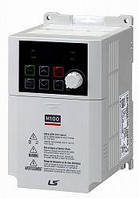 Частотний перетворювач LS Electric M100 від 0,4 кВт до 2,2 кВт