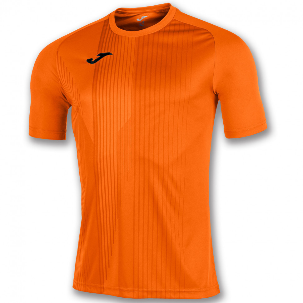 

Футболка с коротким рукавом Joma TIGER S/S ORANGE 100945.800, Оранжевый