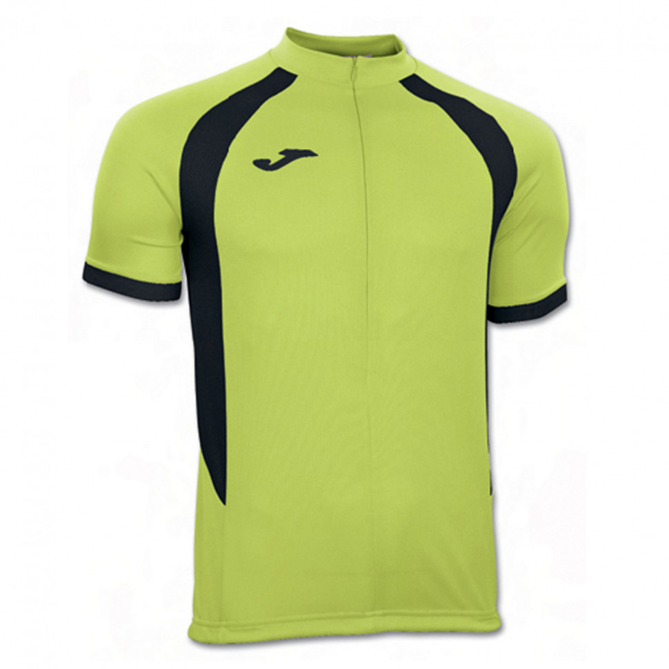 

Футболка с коротким рукавом Joma GIRO S/S BLACK-GREEN 100083.020, Зелёный;чёрный