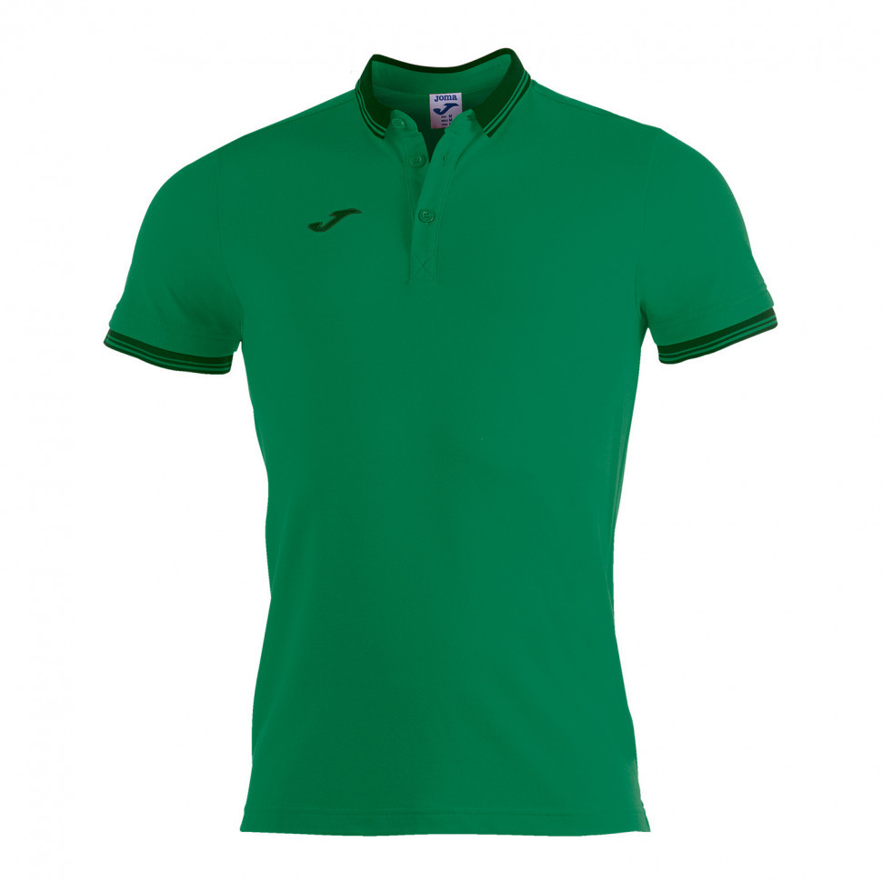 

Поло Joma BALI II S/S GREEN 100748.450, Зелёный