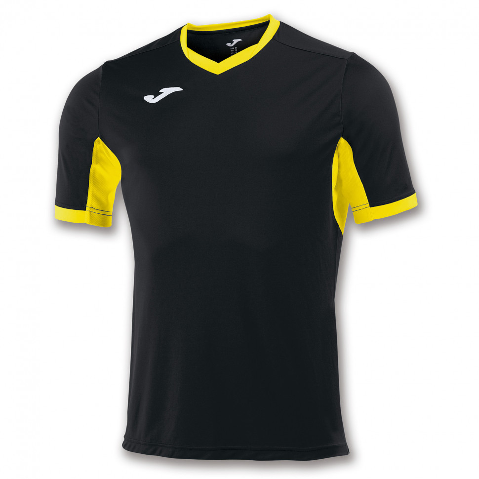 

Футболка с коротким рукавом Joma CHAMPIONSHIP IV S/S BLACK/YELLOW 100683.109, Жёлтый;чёрный