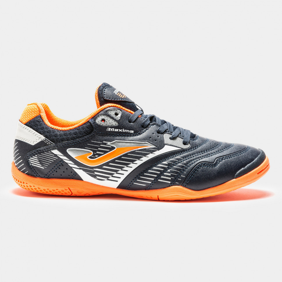 

Футзалки Joma MAXIMA 903 AZURE-ORANGE INDOOR MAXW.903.IN, Оранжевый