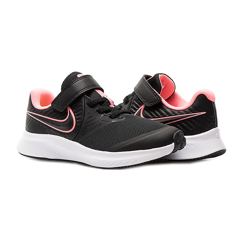 

Кроссовки Nike STAR RUNNER 2 PSV AT1801-002, Чёрный