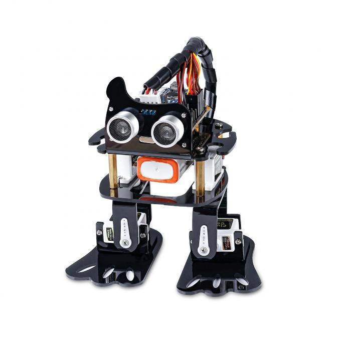 

Учебный набор робототехники SunFounder DIY 4-DOF Robot Kit танцующий робот на Arduino