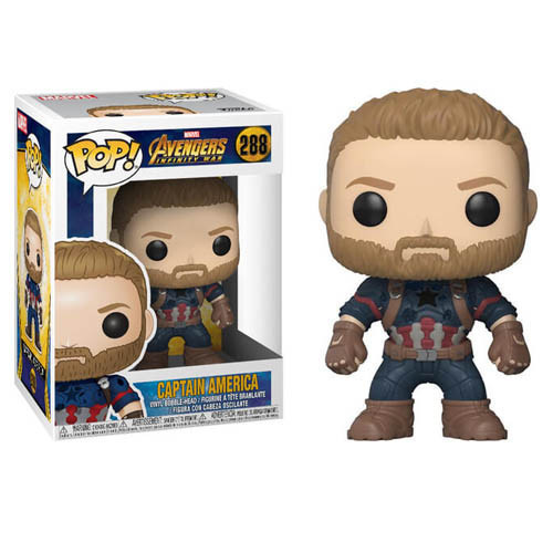 

Фигурка Funko Pop Captain America # 288 10 см (1410)