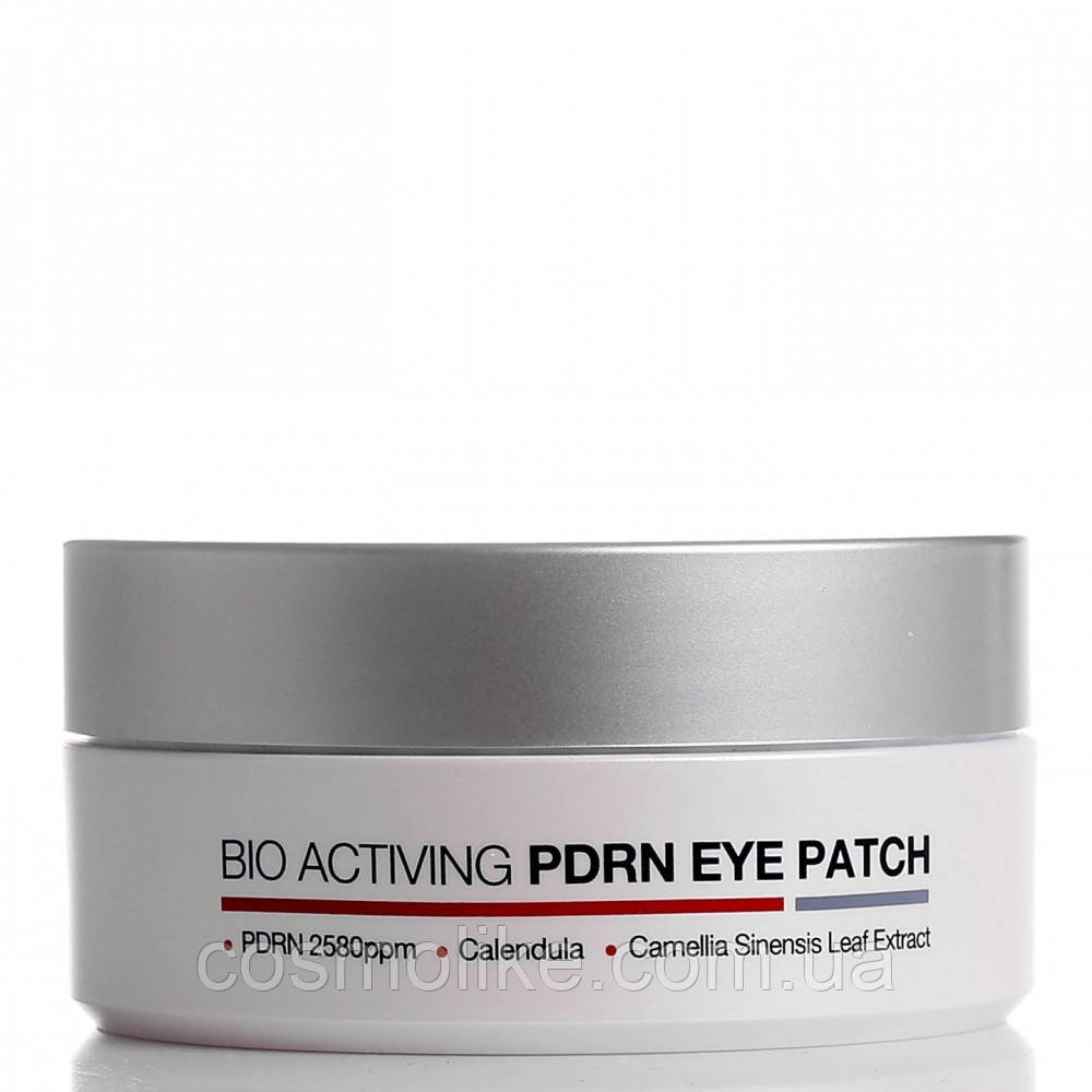 

Патчи под глаза с полинуклеотидами Dermaline Bio Activing PDRN Eye patch, 60 шт.