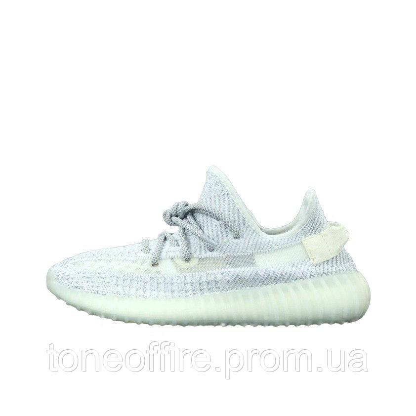 

Кроссовки Adidas Yeezy 350 "Static All Reflective" (в стиле Адидас )