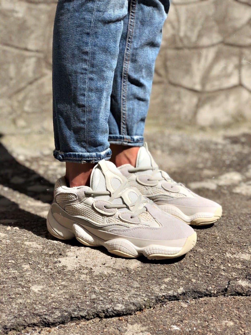 

Женские кроссовки Adidas Yeezy 500 Beige / Адидас Изи 500 Бежевые 37, Бежевый