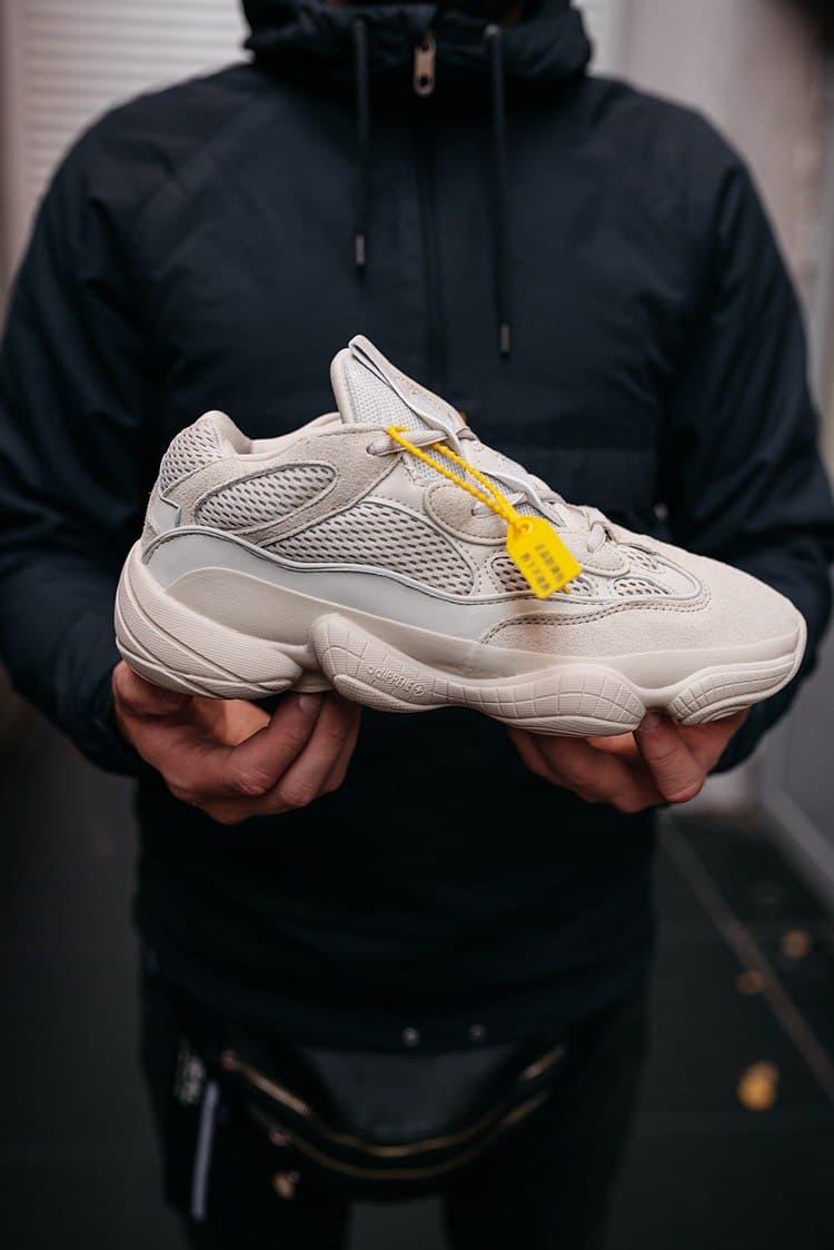 

Женские кроссовки Adidas Yeezy 500 Beige / Адидас Изи 500 Бежевые 41, Бежевый