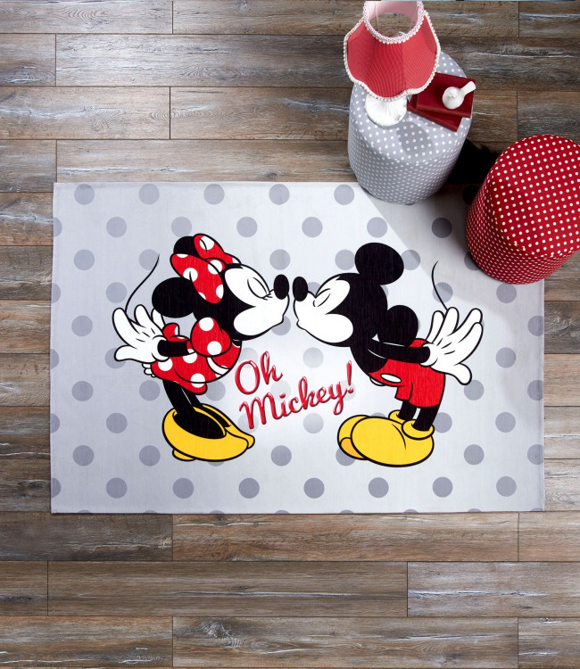 

Коврик в детскую Tac "Mickey & Minnie" 80*140 см