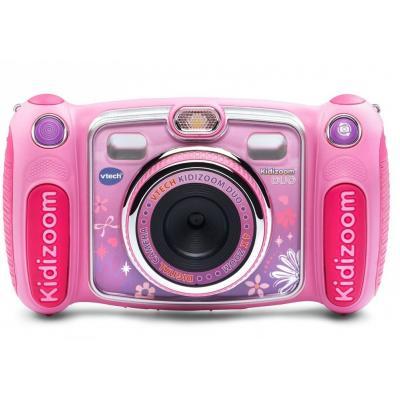 

Интерактивная игрушка VTECH Детская цифровая фотокамера Kidizoom Duo Pink (80-170853, Розовый