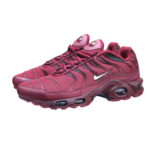 

Кроссовки мужские Nike Air Max Plus сетка Найк Аир Макс Плюс Бордовый 44/45 Размер